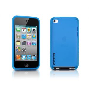  Tunewear Softshell Blue for iPod touch 4G (IT4-SOFT-SHELL-02) (TUNEFILM protective film)